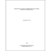 Open File Report 82, Open File Report-82, Open-File Report 82, Open-File Report-82, OFR 82, OFR82, case, william, william f., bill, bill f., w.f., w. f., wf